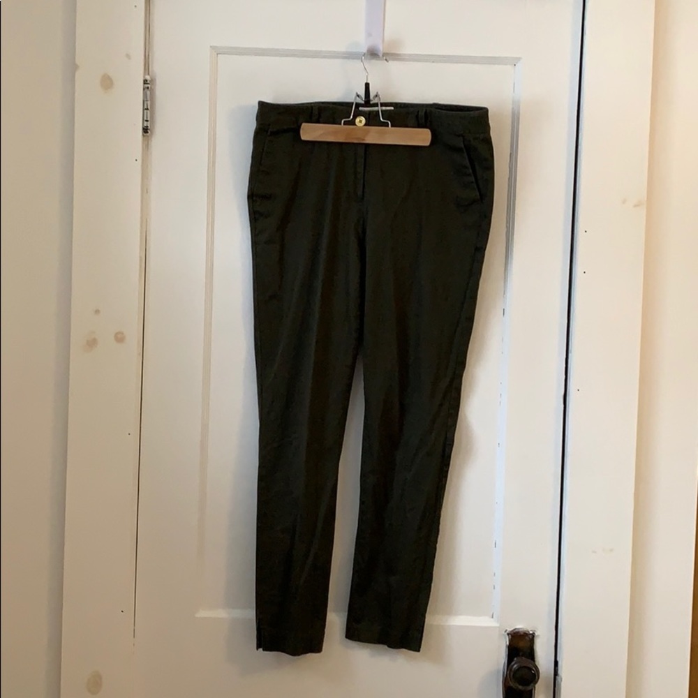 Michael Kors Army Green Chinos